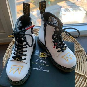 Basquiat Dr. Martens and outfit bundle.